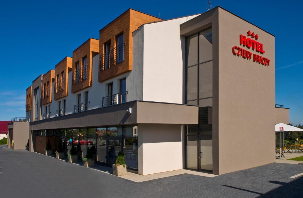 Hotel Cztery Brzozy Gdansk Kowale Kowale  Exterior photo