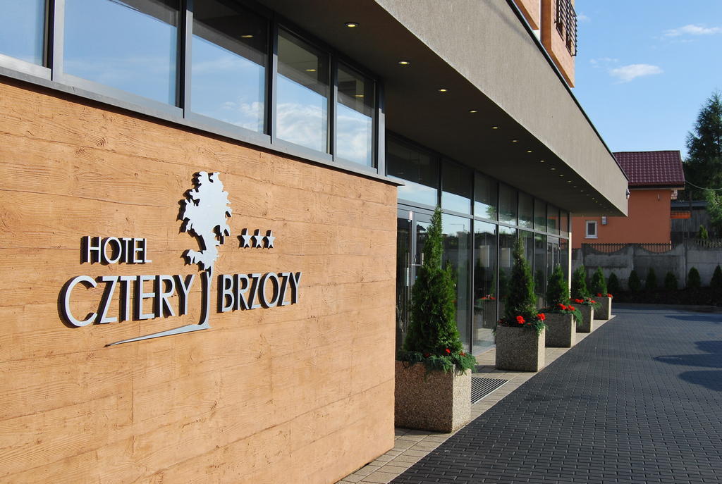 Hotel Cztery Brzozy Gdansk Kowale Kowale  Exterior photo